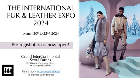 Seoul fur fair 2024
