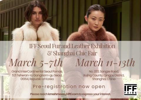 seoul-shaghai 2025 fur fair