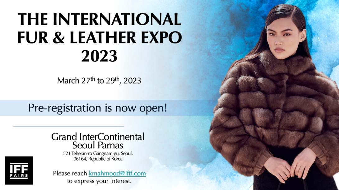 The IFF’s International Fur and Leather Expo